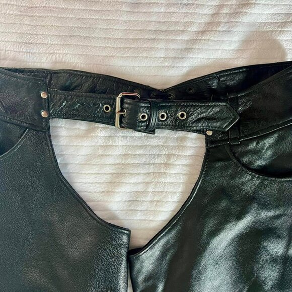 Unisex Size SmalL Milwaukee Leather Chaps - Picture 5 of 9